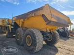 Back of used Komatsu,Used Komatsu in yard,Front of used Komatsu